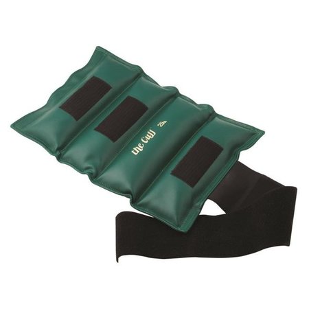 THE CUFF The Cuff 10-2519 25 lbs Deluxe Ankle & Wrist Weight; Green 226360